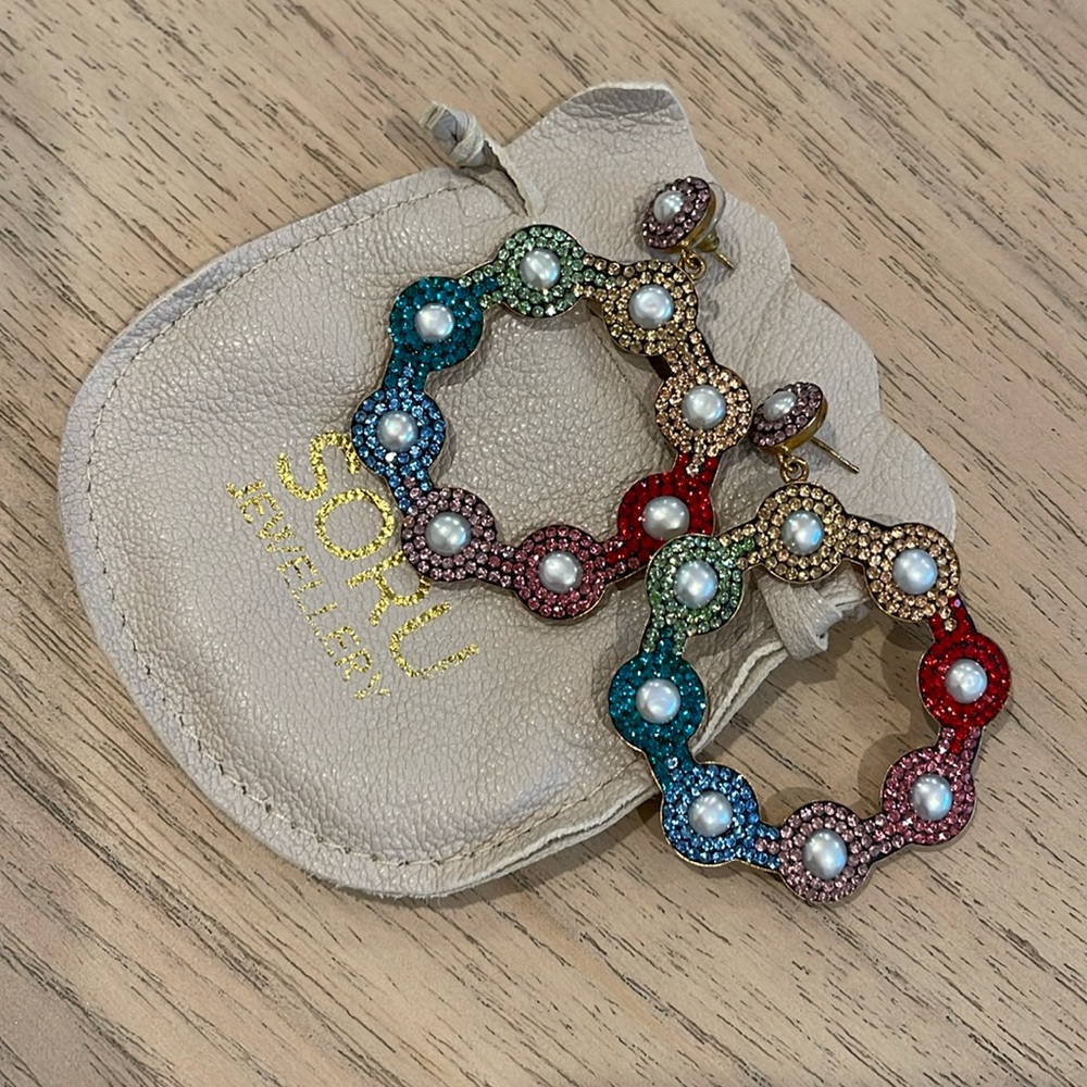 Soru Jewelry earrings